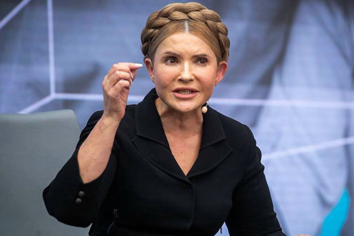 <p>Yuliya Timoşenkoya qarşı ittihamlar irəli sürülüb</p>