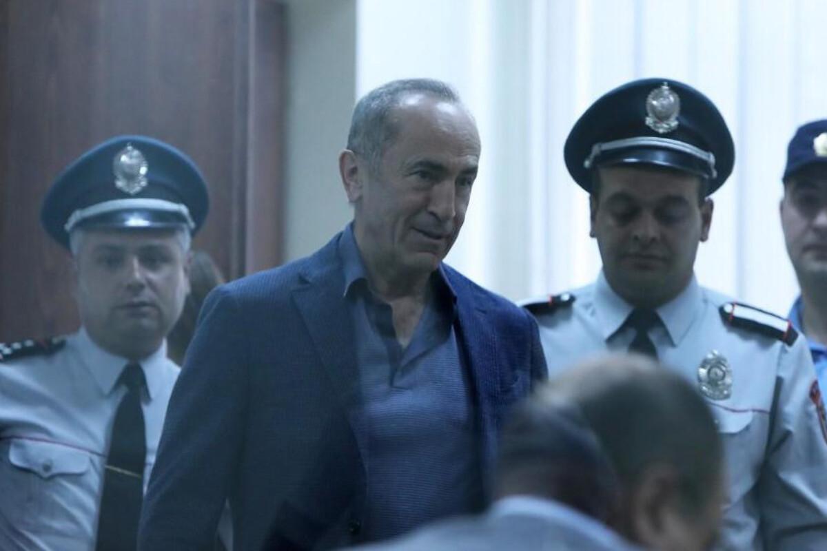 <p>Ermənistan məhkəməsi prokurorun Köçəryanın&nbsp;məhkəmə prosesi ilə bağlı vəsatətini təsdiqləyib</p>