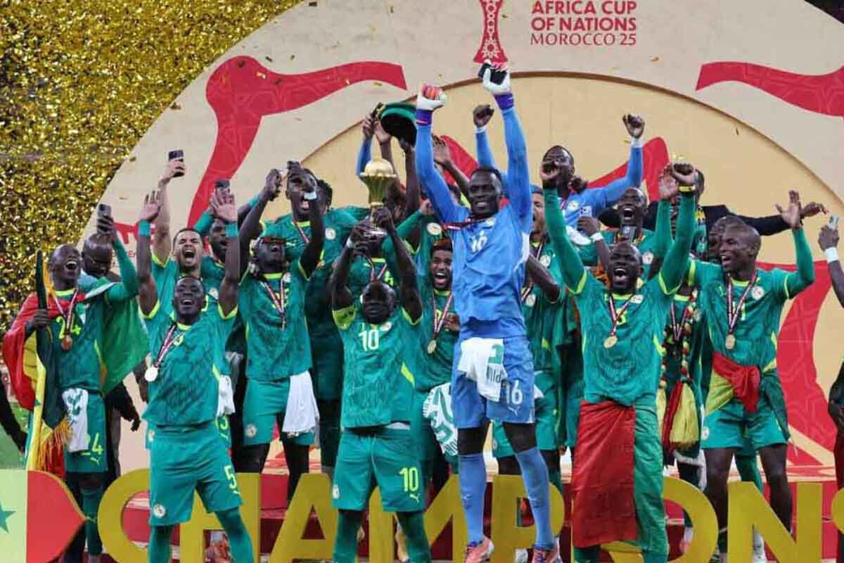 <p>Mübahisəli final: Mərakeş -&nbsp;Seneqal matçı uzun fasilələrdən sonra başa çatdı</p>