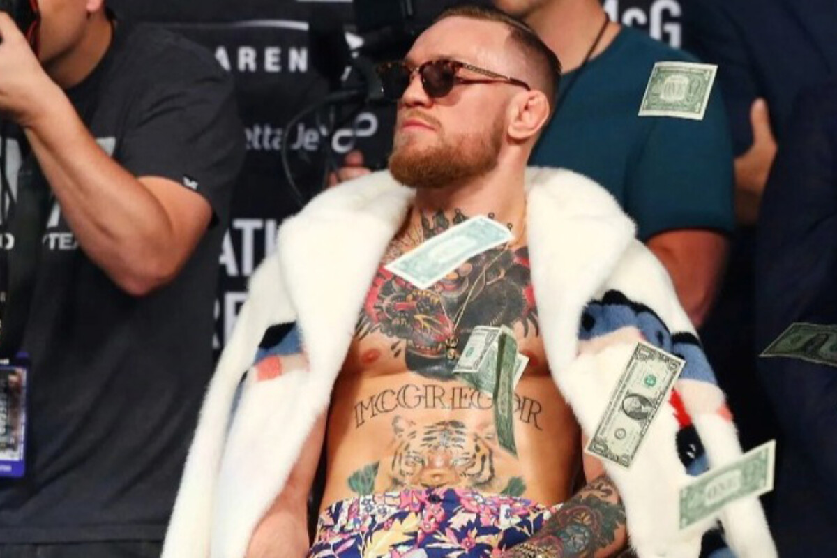 <p>Konor Makqreqor UFC ilə müqaviləsinin ləğv&nbsp;olunduğunu elan edib</p>