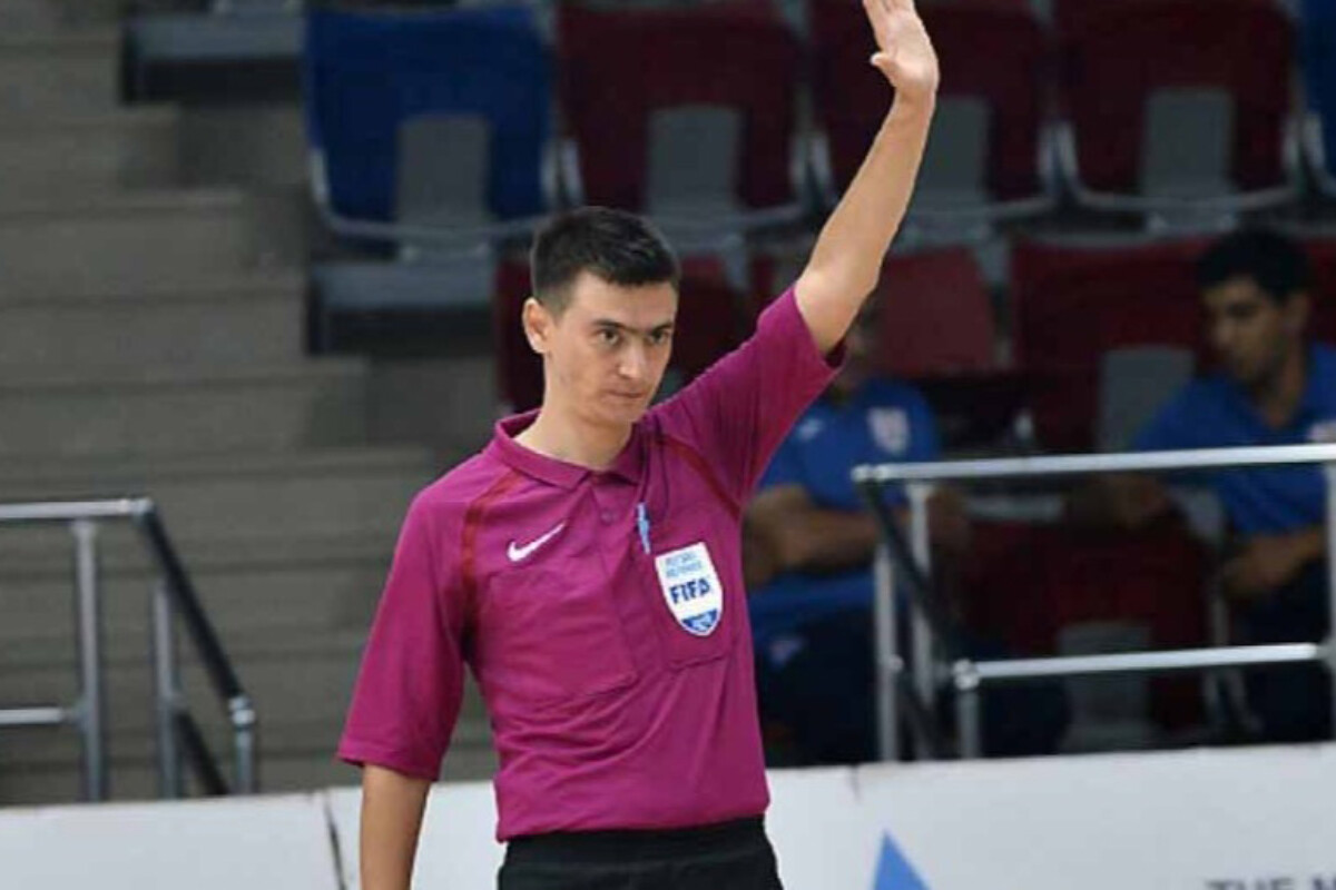 <p>Ermənistan milli komandasının oyununa azərbaycanlı hakim təyin edilib</p>