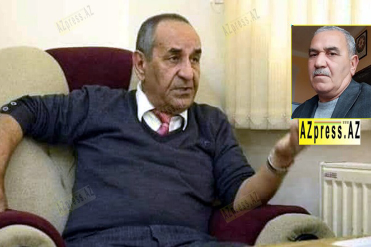 <p>İsbəndiyar Əhədov:&nbsp;Nizami Süleymanov və kənd mollası</p>