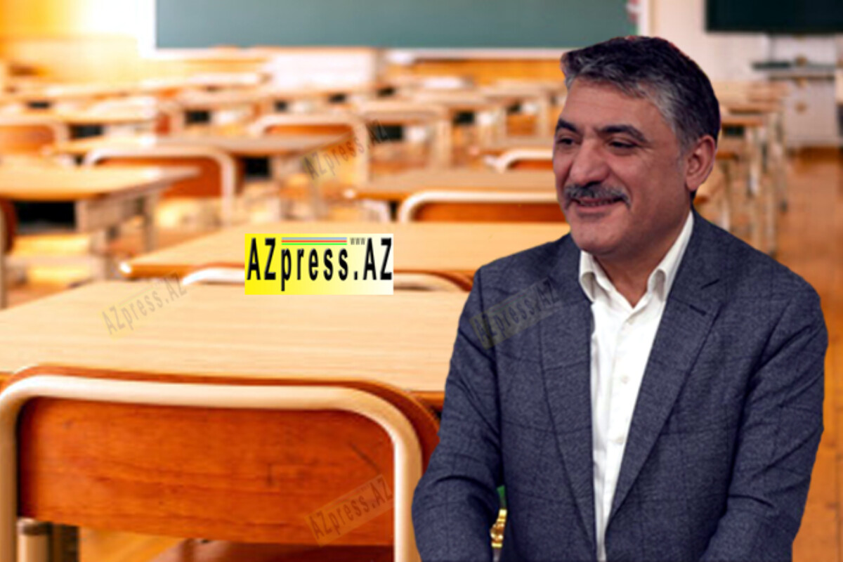 <p>Şəmil Sadiq: Məktəb dediyin millət üçün afəti-candır</p>