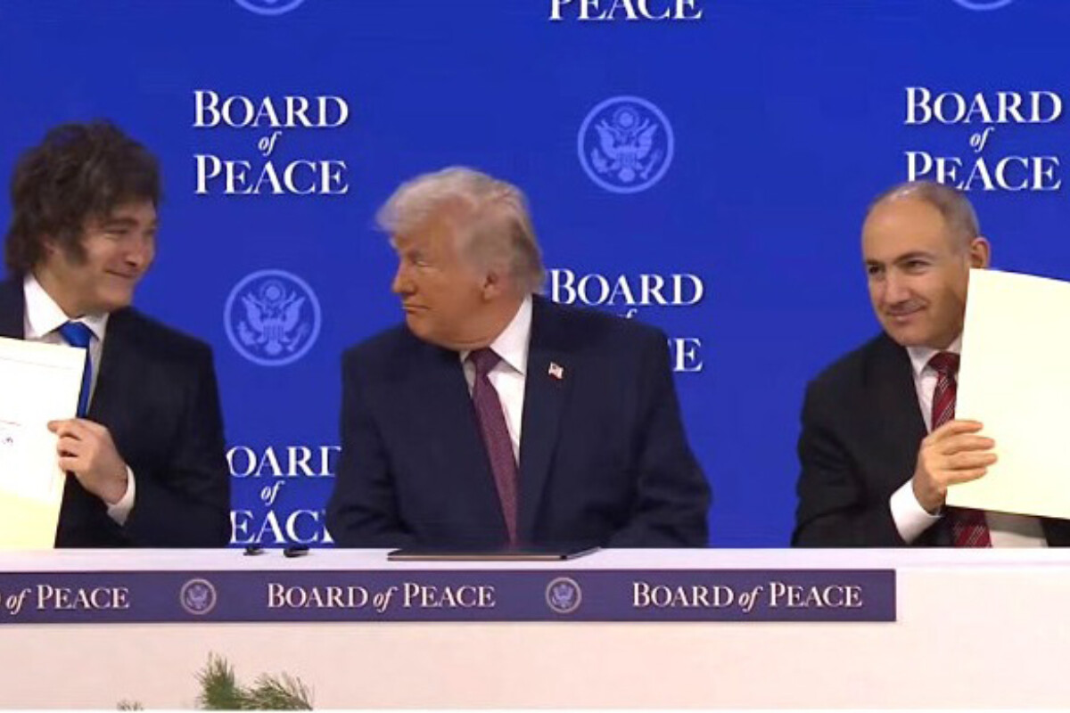 <p>Ermənistan "Sülh Şurasının Nizamnaməsi"ni ödənişsiz əsasda imzaladı</p> 