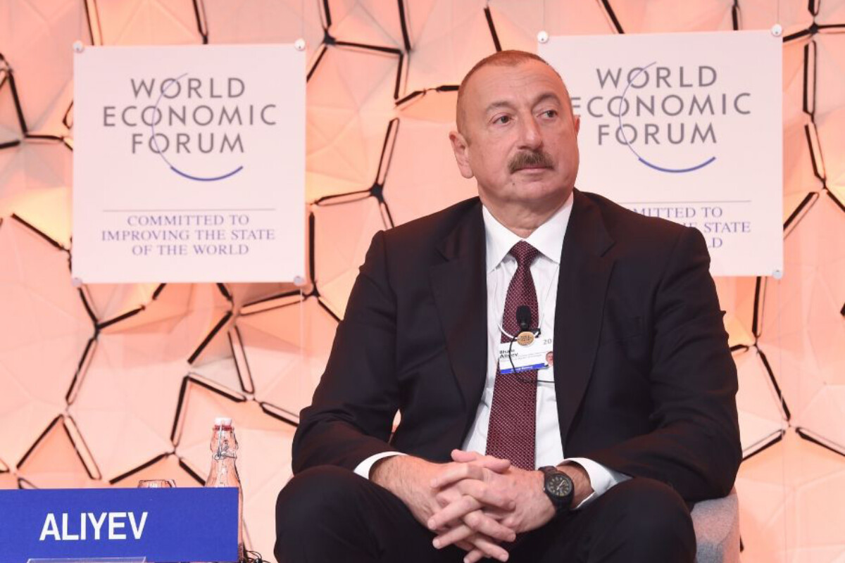 <p>Azərbaycan Dünya İqtisadi Forumunun təşəbbüsünə qoşulub</p> 