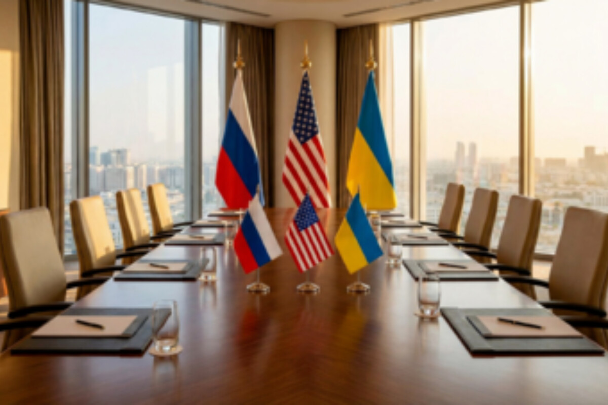 <p>BƏƏ-də Ukrayna ilə bağlı danışıqların ilk raundları&nbsp;qapalı formatda keçiriləcək</p> 