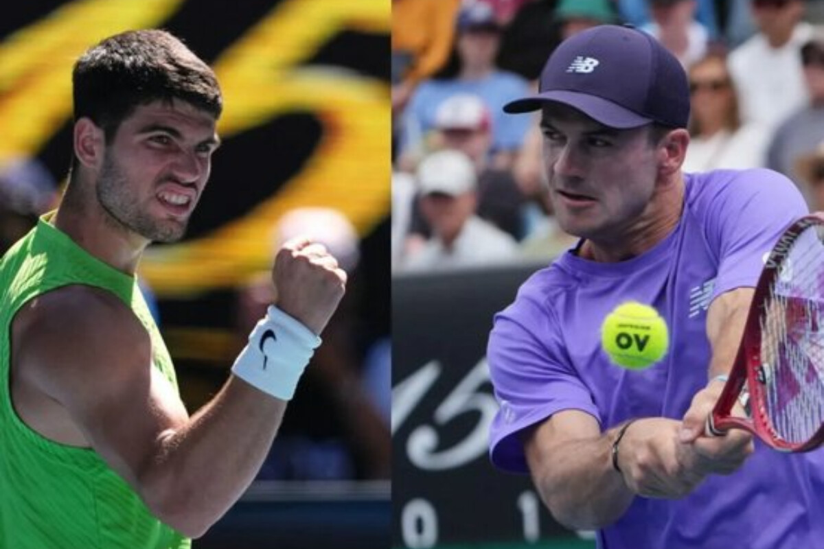 <p>Dünyanın 1 nömrəli raketka ustası Karlos Alkaras&nbsp;"Australian Open"in 1/4 finalında</p>