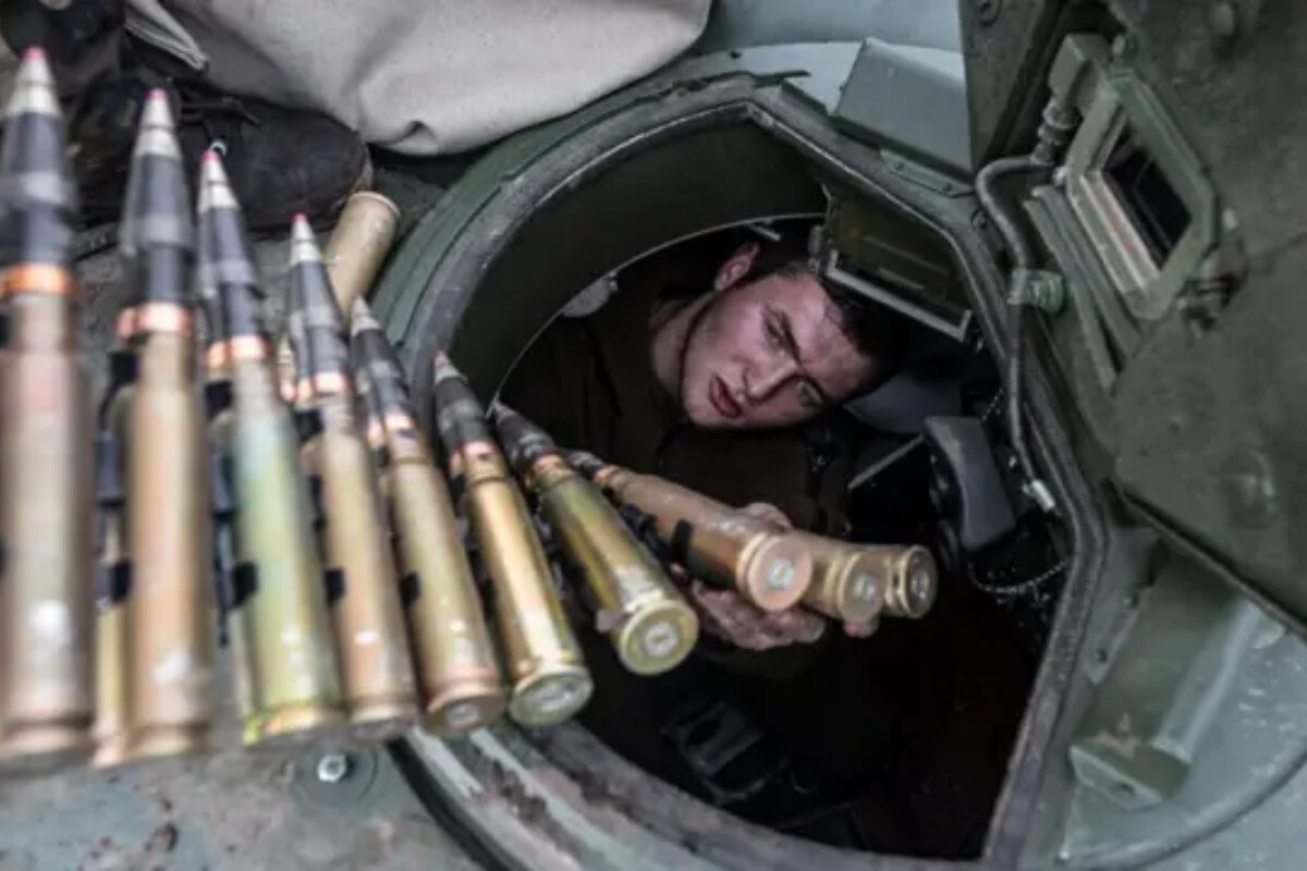 <p>Ukrayna ordusu rusları geri çəkilməyə məcbur etdi</p>