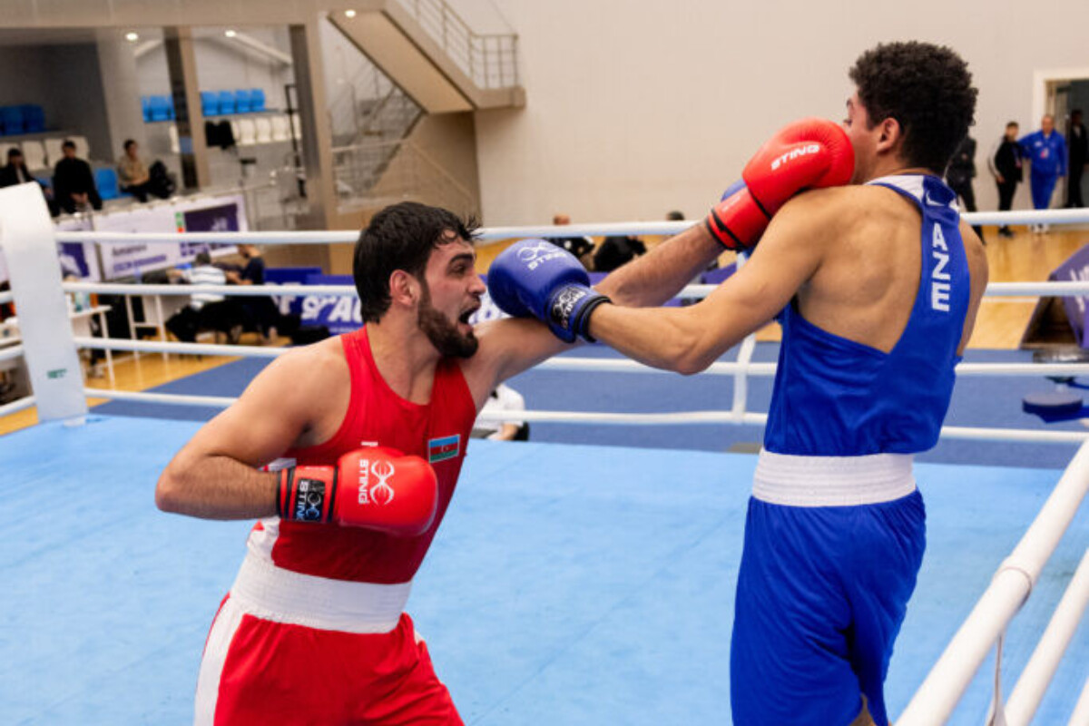 <p>Kişilər arasında boks üzrə Azərbaycan çempionatının finalçıları müəyyənləşib</p>