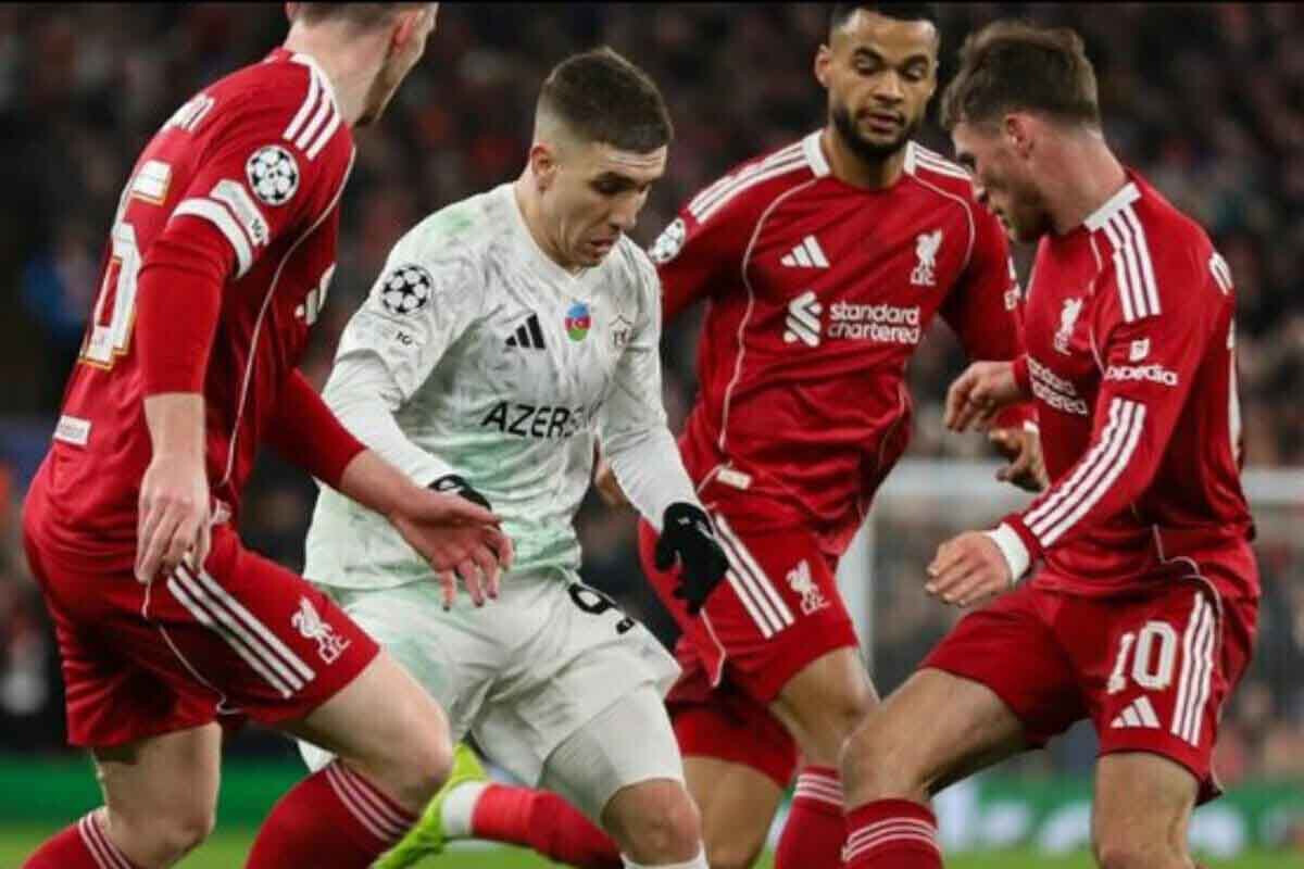 <p>"Qarabağ" darmadağın hesabla uduzsa da.... </p>