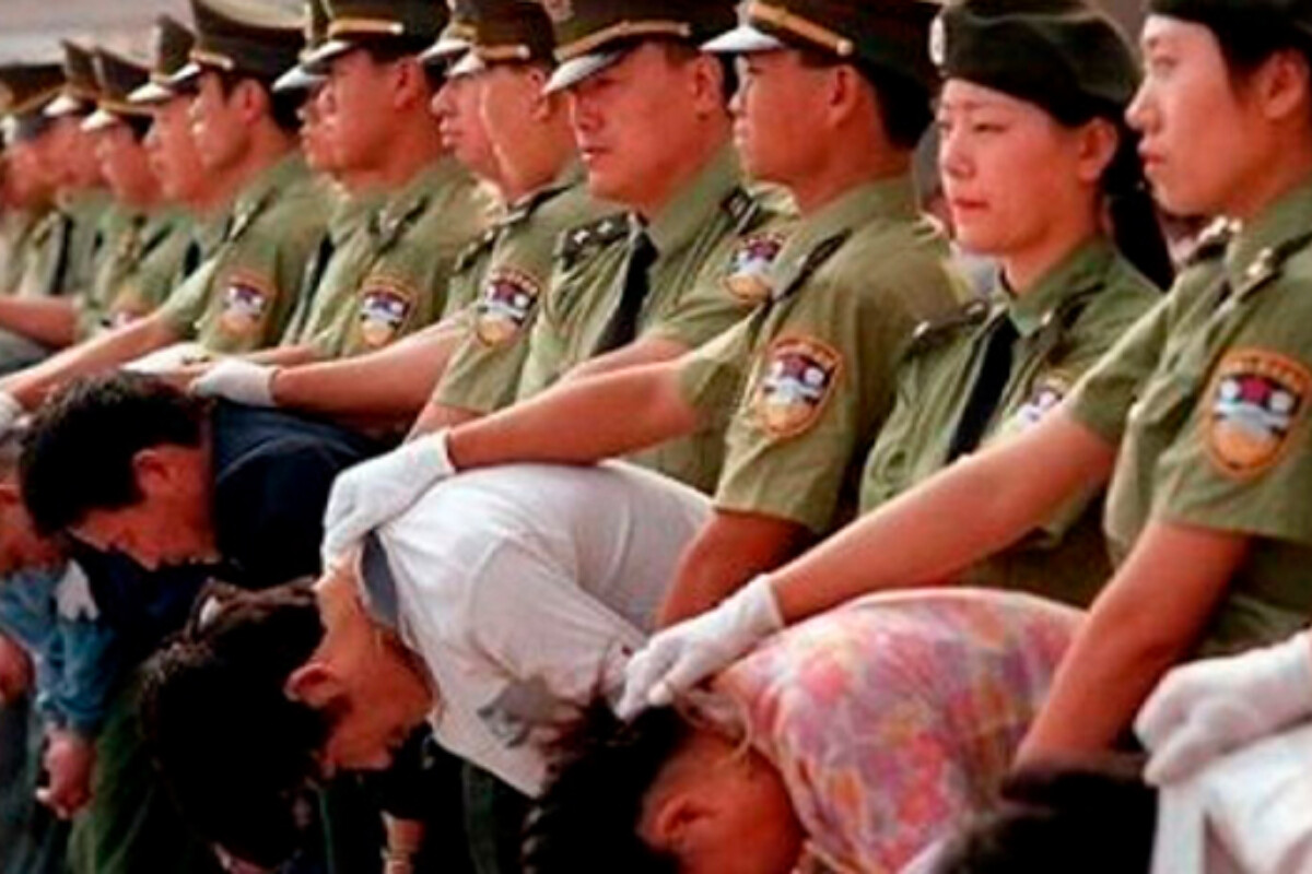 <p>Narkotik qaçaqmalçılığı və adam oğurluğuna görə&nbsp;dörd nəfər edam edildi</p>