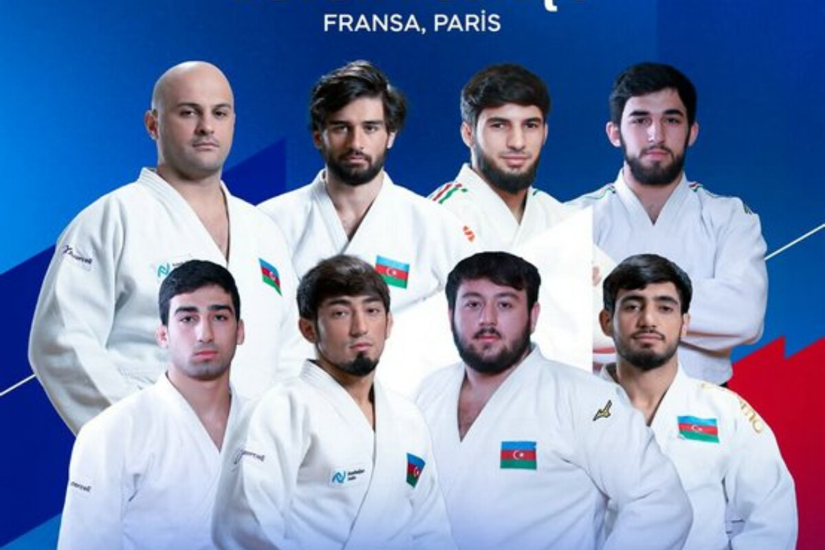 <p>Cüdoçularımız Paris Dəbilqəsində güləşəcəklər</p>