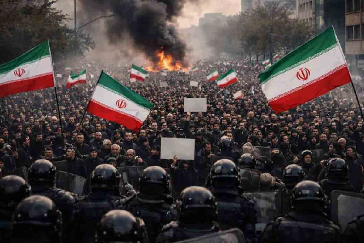 <p>İranda ikinci etiraz dalğası böyüyür</p>