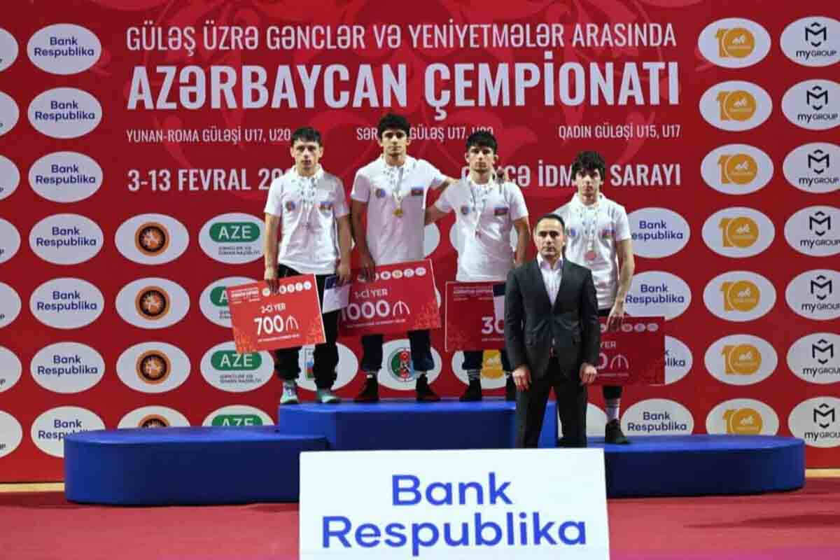 <p>Sərbəst güləş üzrə Azərbaycan birinciliyində ilk&nbsp;çempionlar bəlli olub</p>