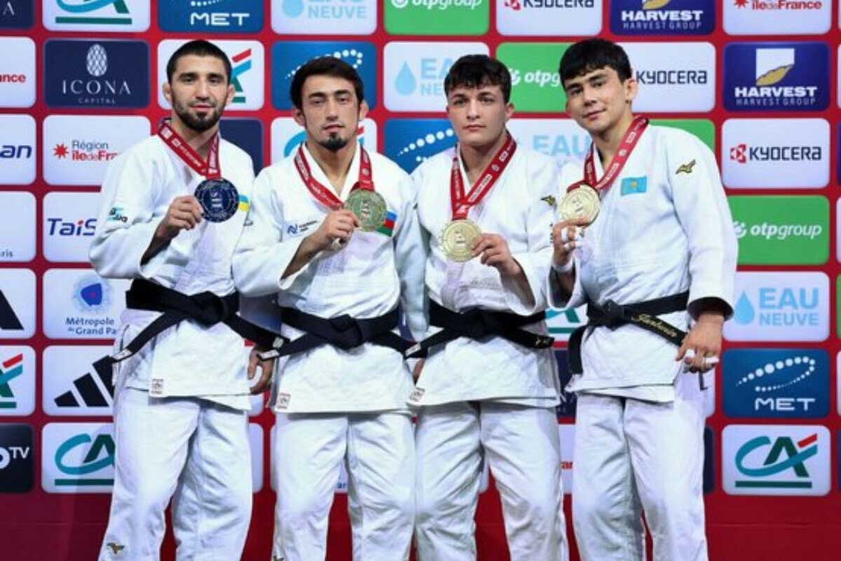 <p>Cüdoçumuz Balabəy Ağayev Fransada birinci olub</p>