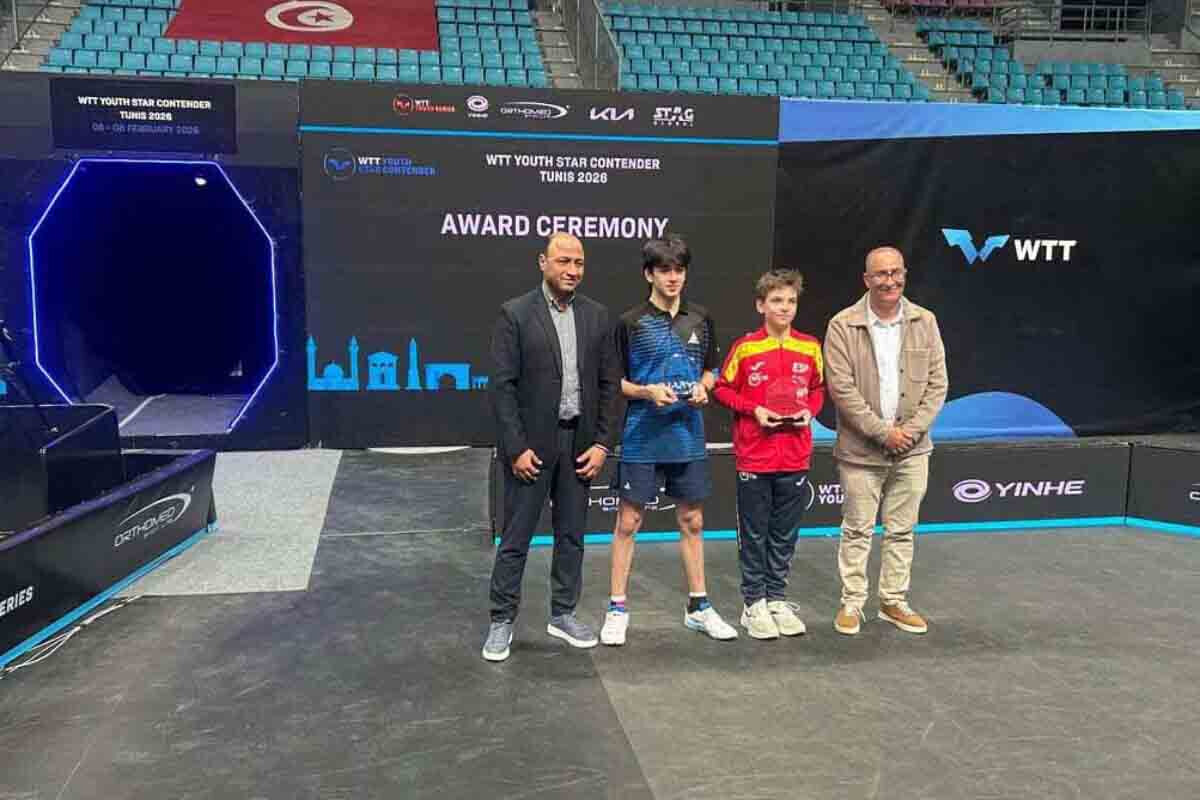 <p>Onur Quluzadə Tunisdə daha bir medal qazanıb</p>