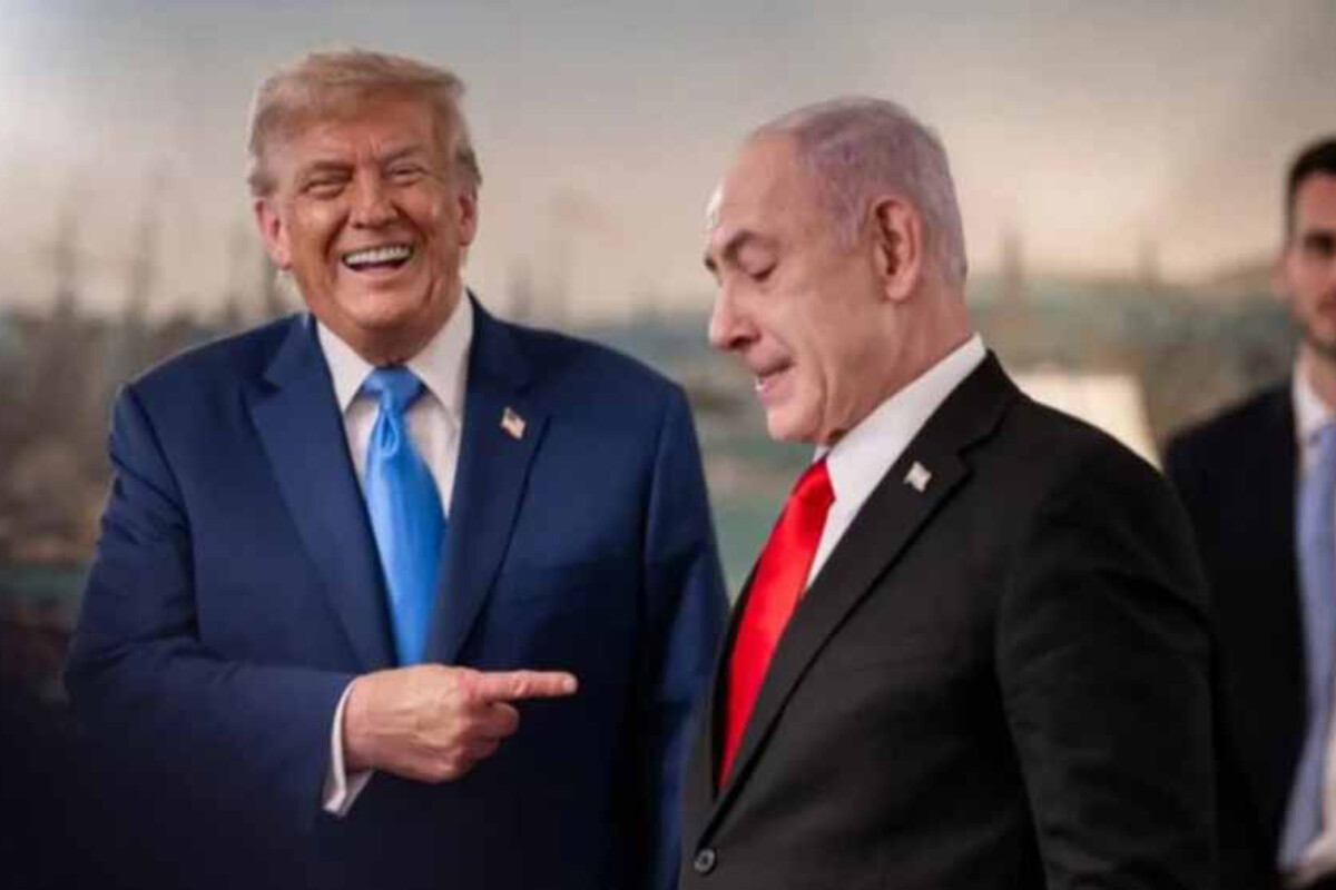 <p>İsrail Qəzza Sülh Şurasına qoşulur</p> 