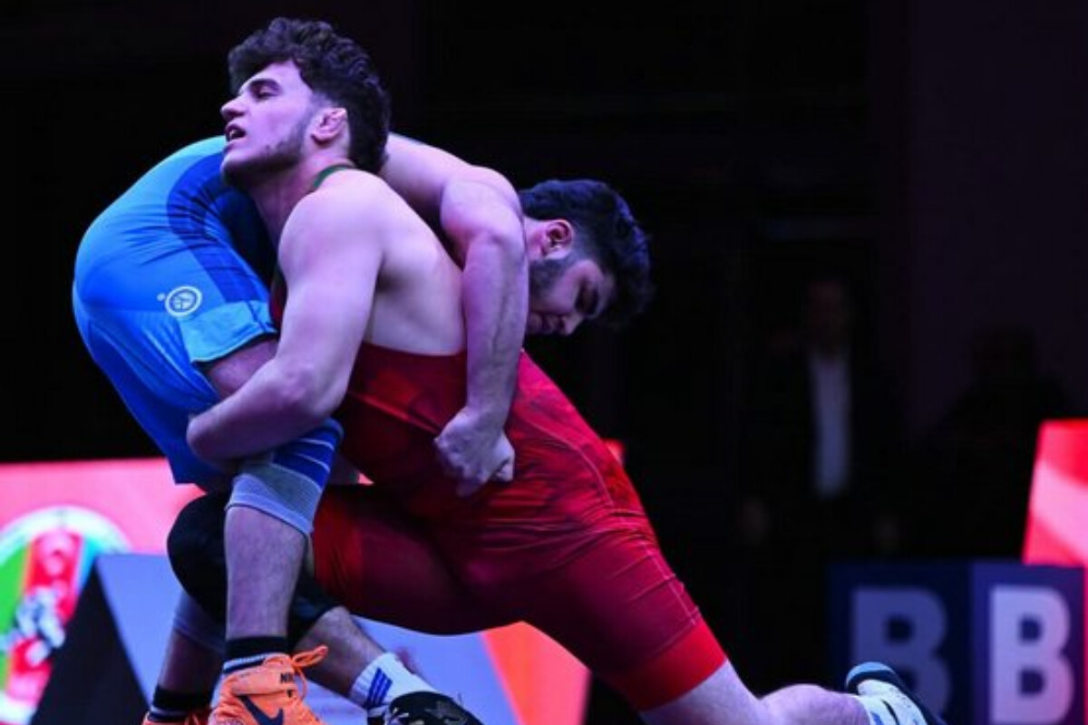 <p>Güləş üzrə U-17 Azərbaycan birinciliyi başa çatıb</p>