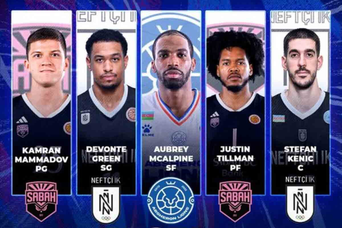 <p>ABL-da qruplar üzrə simvolik komandalar formalaşıb</p>