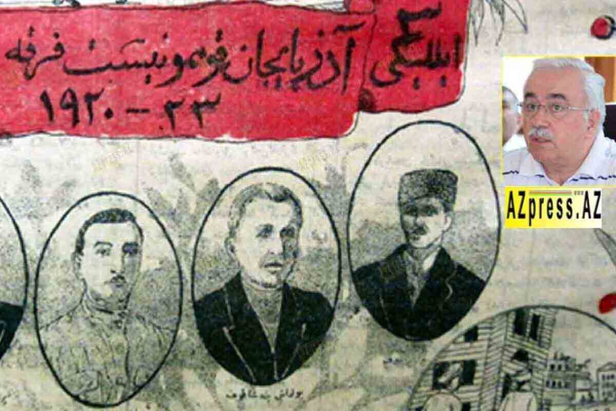 Ədalət Tahirzadə: Bizim Cümhuriyyəti Moskva bunların da əliylə yıxıbmış...