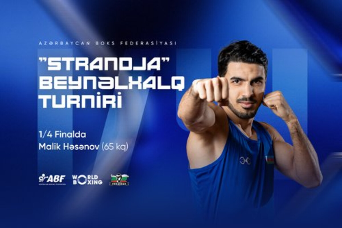 <p>Malik Həsənov da "Strandja" da 1/4-ə yüksəlib</p>