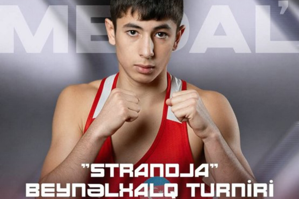 <p>Boksçumuz Bilalhəbaşi Nəzərov&nbsp;"Strandja"nı 2 medalla başa vurub</p>