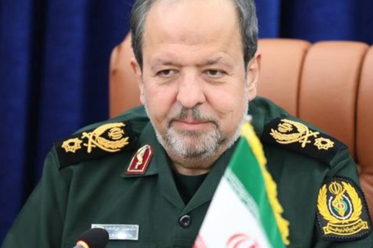 <p>İran müdafiə naziri vəzifəsini icra edən şəxs təyin etdi</p>