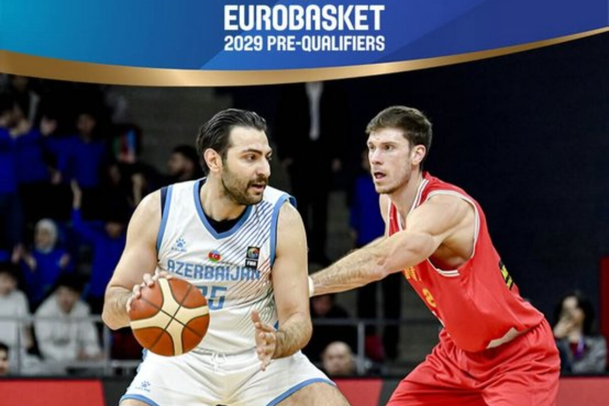 <p>Kişi basketbol millimiz evdə Şimali Makedoniyaya uduzub</p>