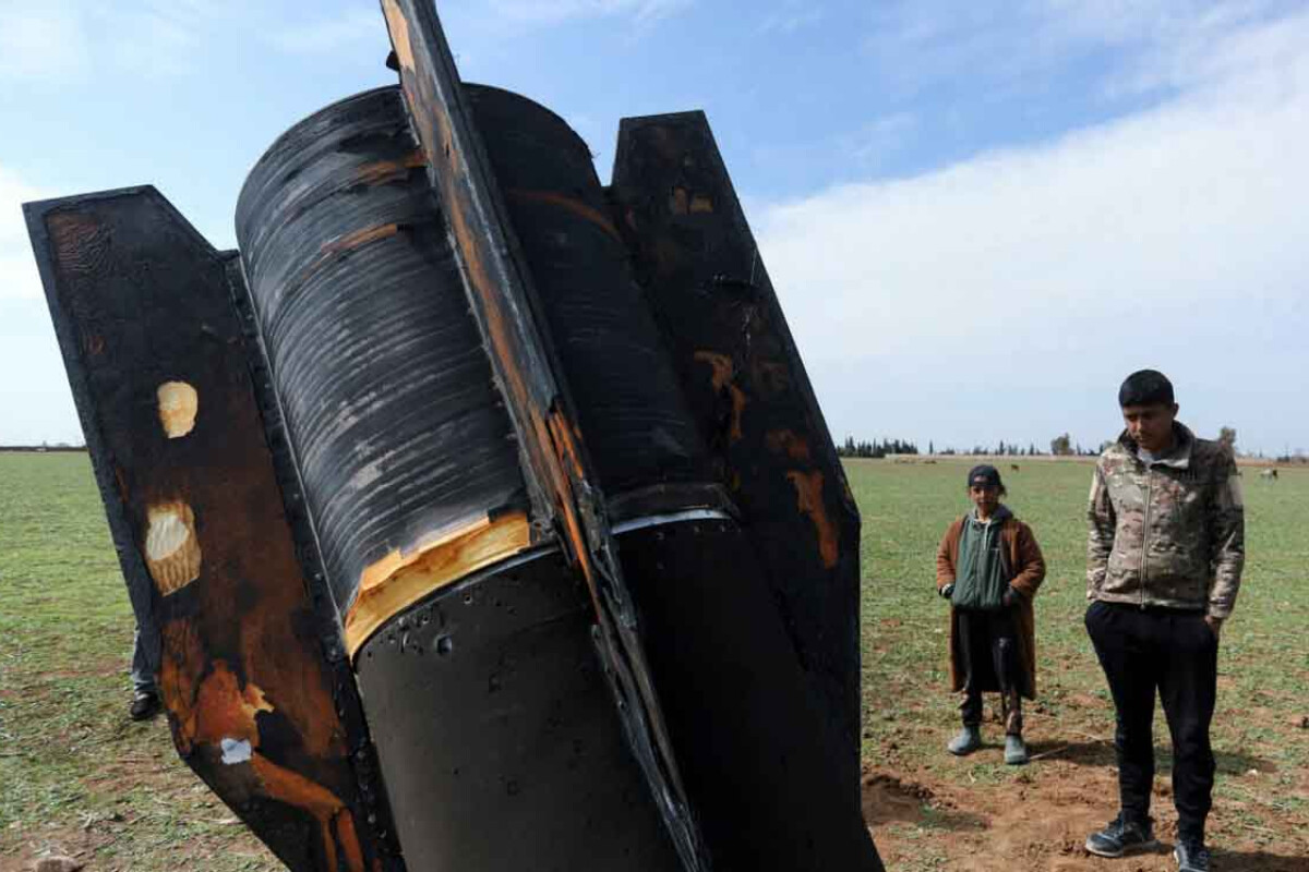 <p>İran Baş Qərargahı Türkiyəyə raket hücumu ilə&nbsp;bağlı açıqlama verdi</p> 