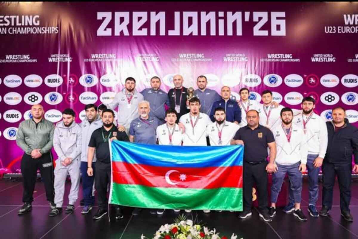 <p>Sərbəst güləş üzrə U-23 millimiz AÇ-da ikinci olub</p>

<p>&nbsp;</p>