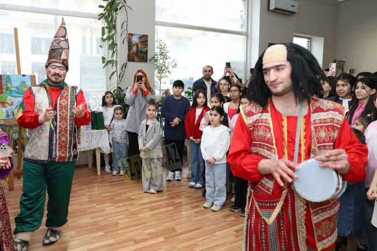 SattarArt qalereyasının təşkilatçılığı ilə “Novruz Ruhu” rəsm sərgisi keçirildi +FOTO=22