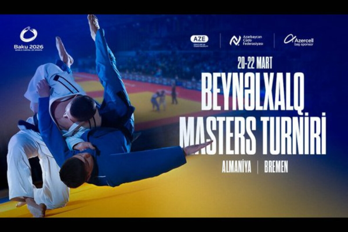 <p>Masters turnirinə ölkəmiz 53 cüdoçuyla qatılacaq&nbsp;</p>