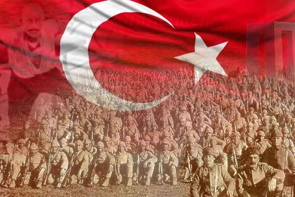 <p>Cəsarət və qəhrəmanlıq dastanı- ÇANAQQALA DÖYÜŞÜ</p>