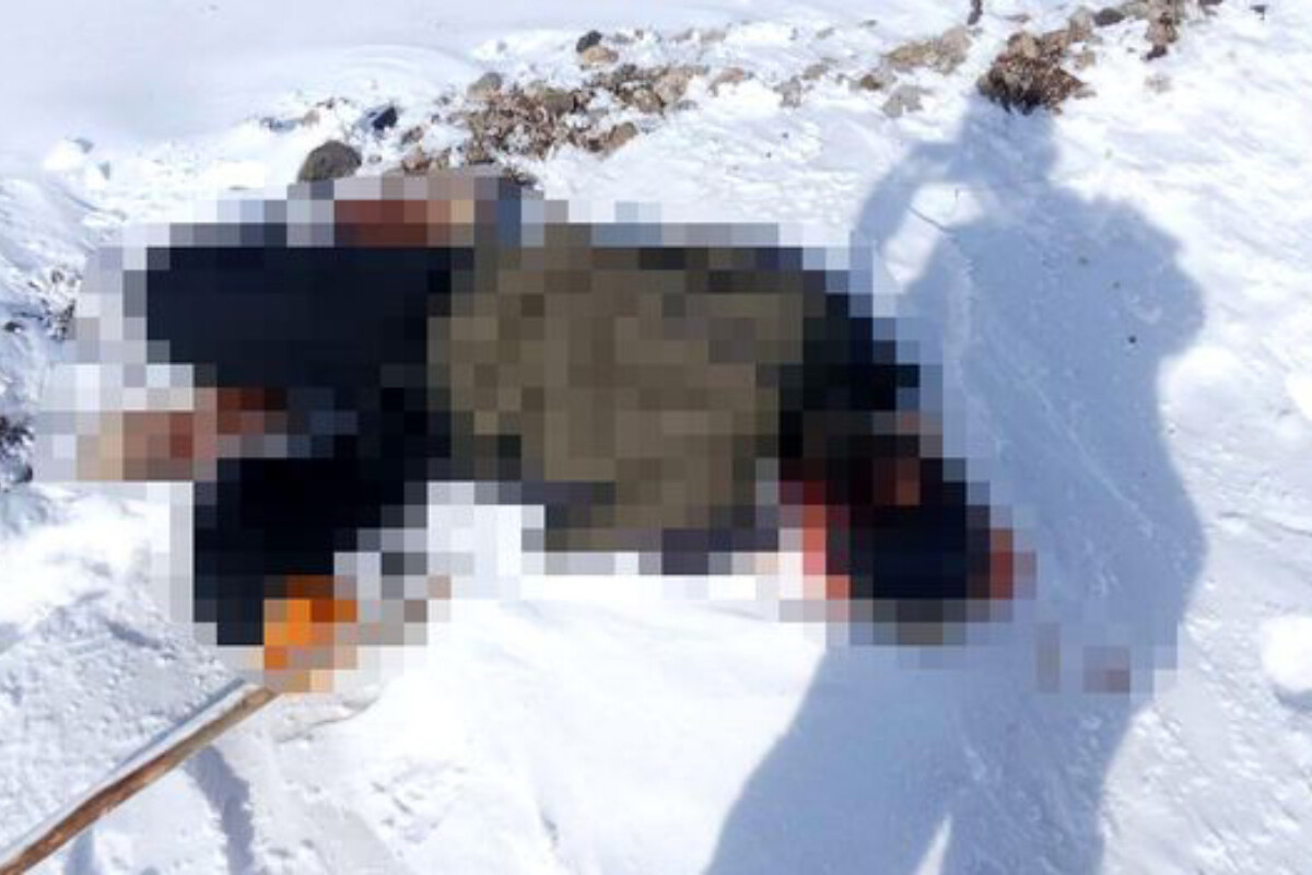 <p>İran sərhədində kişi cəsədi tapılıb</p>