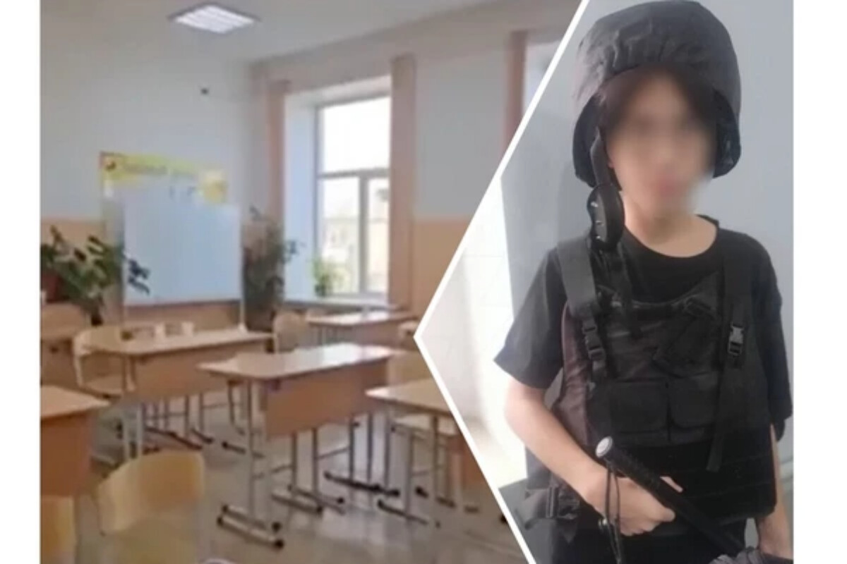 <p>Doqquzuncu sinif şagirdi məktəbdə atəş açıb</p>