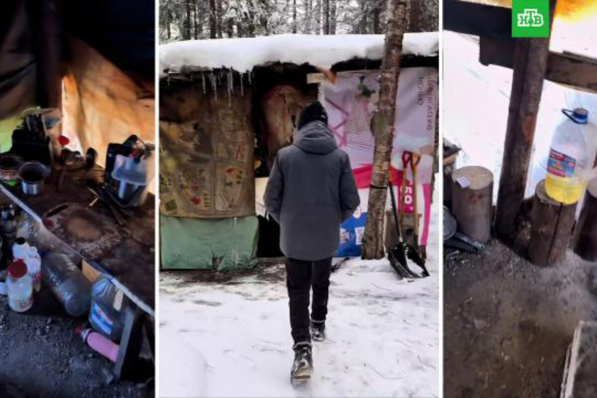 <p>Rusiyada səkkiz il tayqada gizlənən cinayətkar saxlanılıb</p>