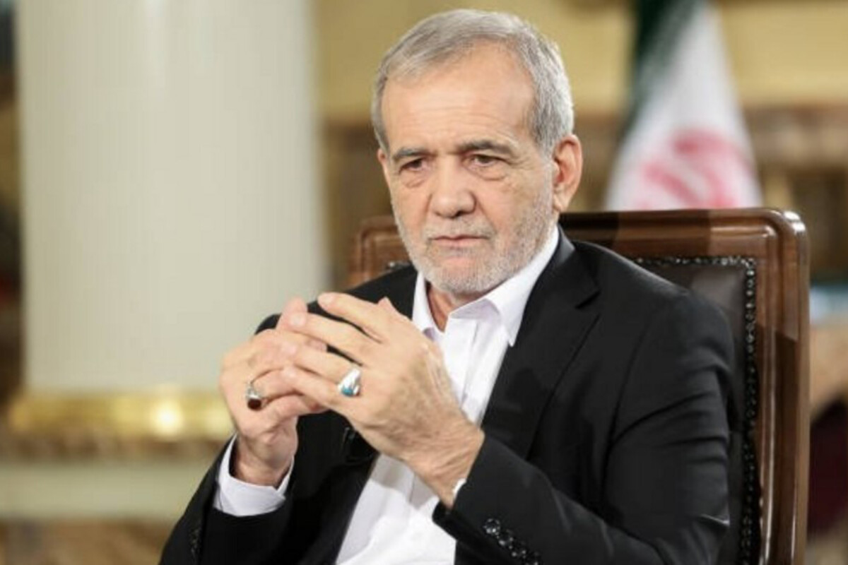 <p>Məsud Pezeşkiyan Amerika xalqına müraciət edəcək</p> 