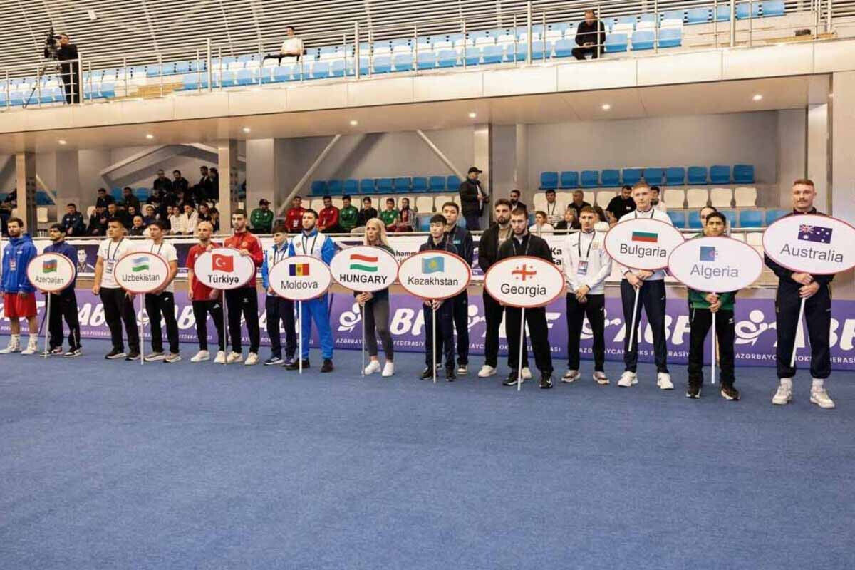 <p>Boksçuların "Böyük İpək Yolu" turnirinə start verilib&nbsp;</p>