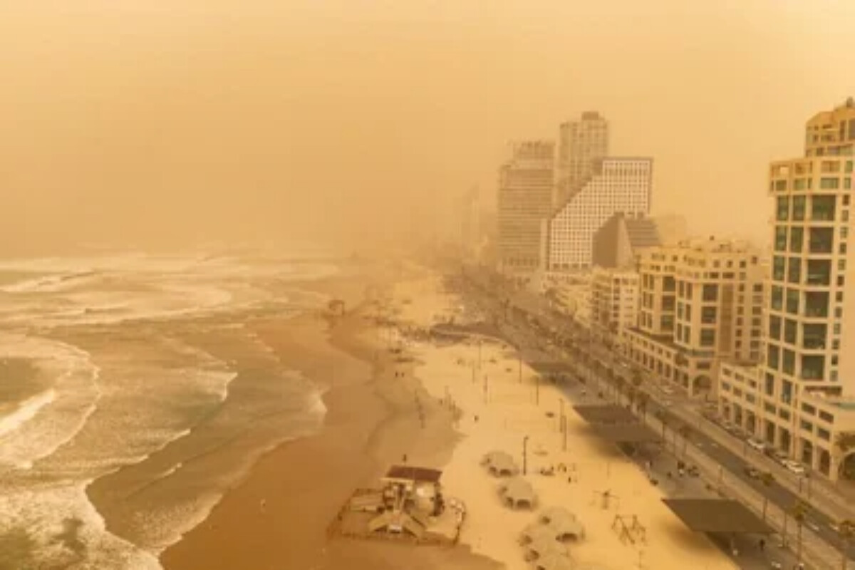 <p>Təl-Əviv və Qüds dünyanın ən çirkli şəhərləri&nbsp;siyahısına başçılıq edir</p>