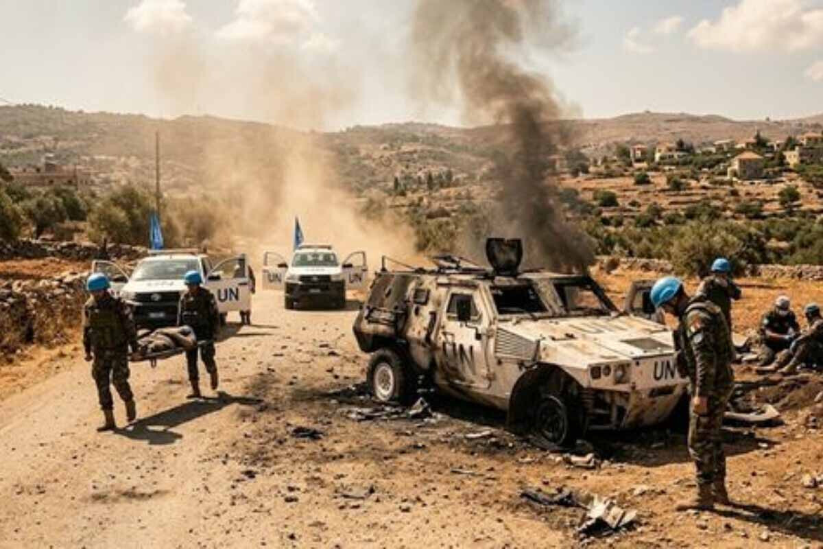 <p>Livanda BMT-nin üç sülhməramlısı yaralanıb</p>