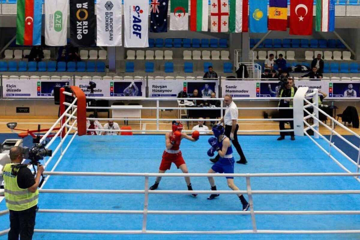 <p>Boksçuların "Böyük İpək Yolu"nda&nbsp;yarımfinalçılar müəyyənləşib</p>