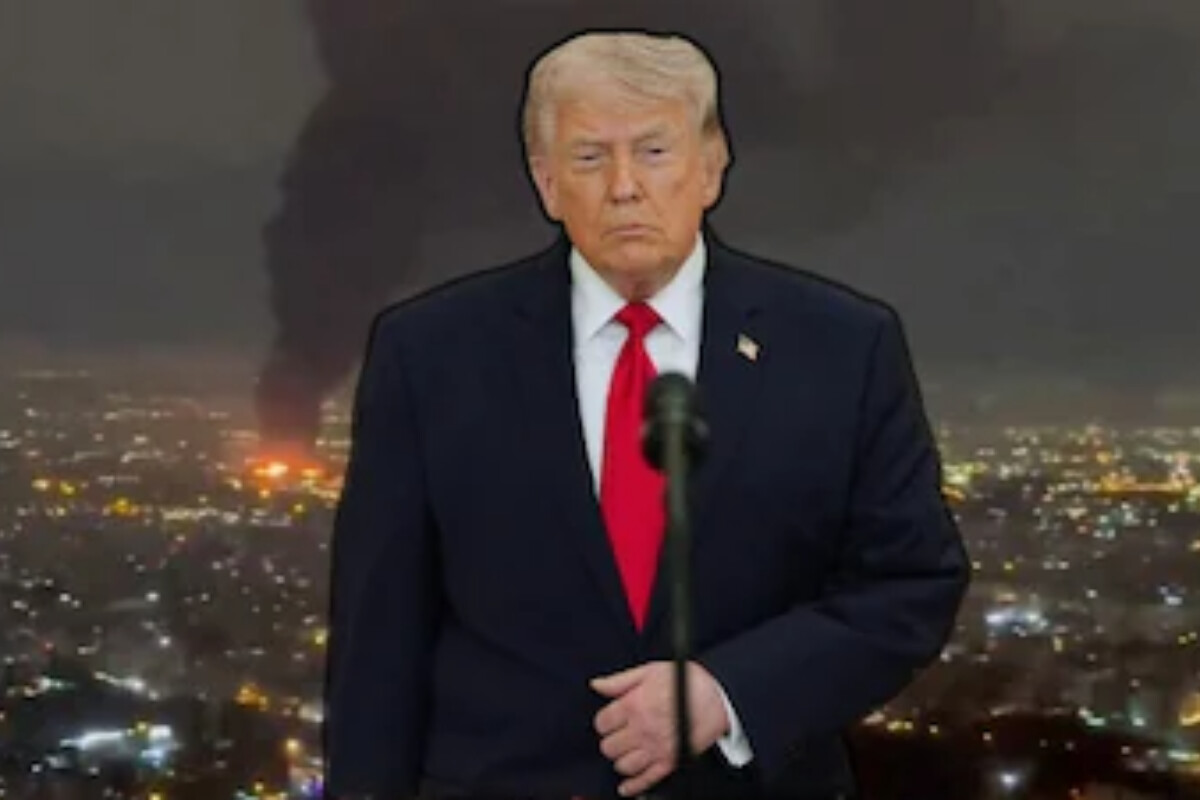 <p>Tramp İranla 15 maddəlik bir razılaşma elan etdi</p> 