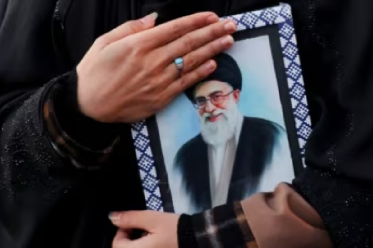 <p>Xameneinin ölümünün 40-cı günündə Ərdəbildə&nbsp;anım mərasimi keçirilib</p>