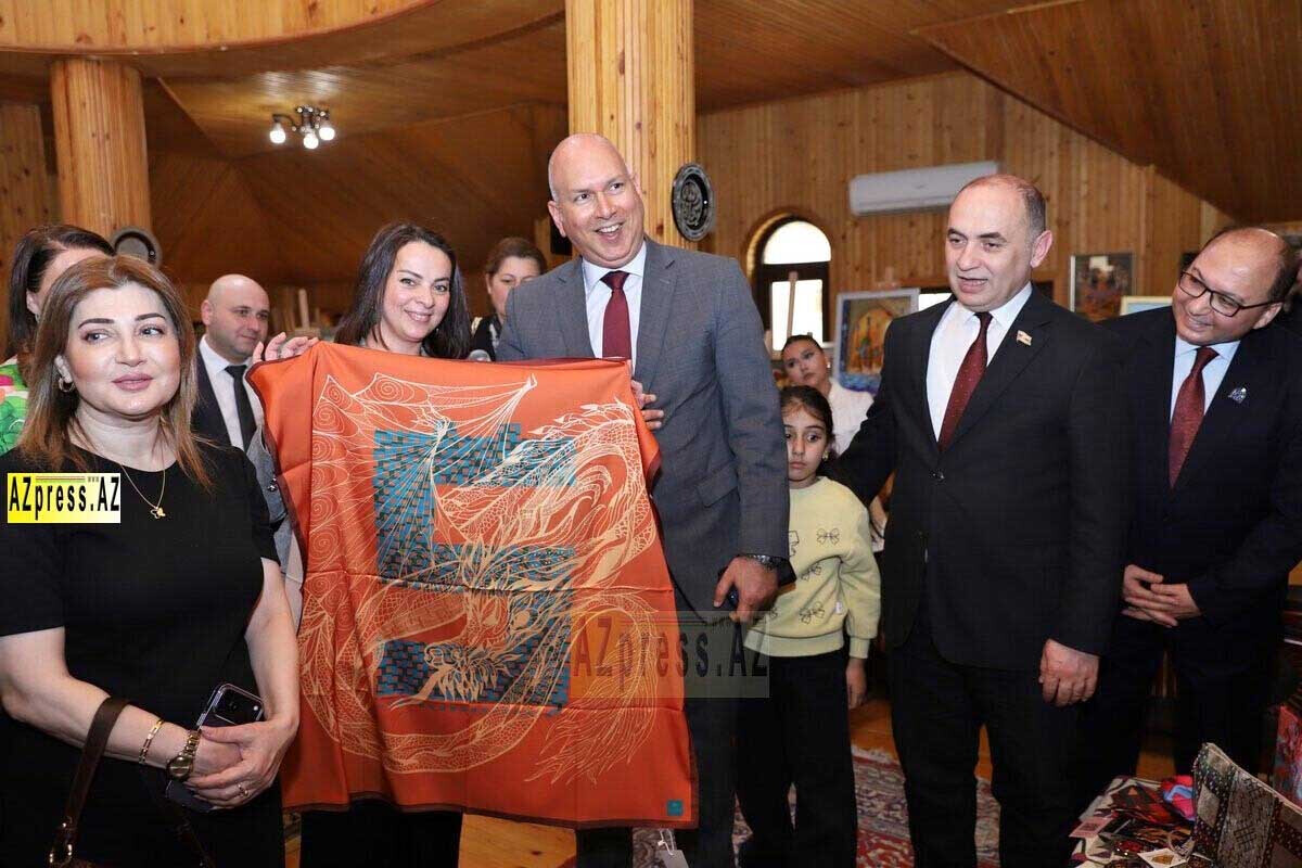 <p>Misir Mədəniyyət və Təhsil Əlaqələri Mərkəzində&nbsp;"Qarabağın sədası" adlı tədbir keçirildi</p>