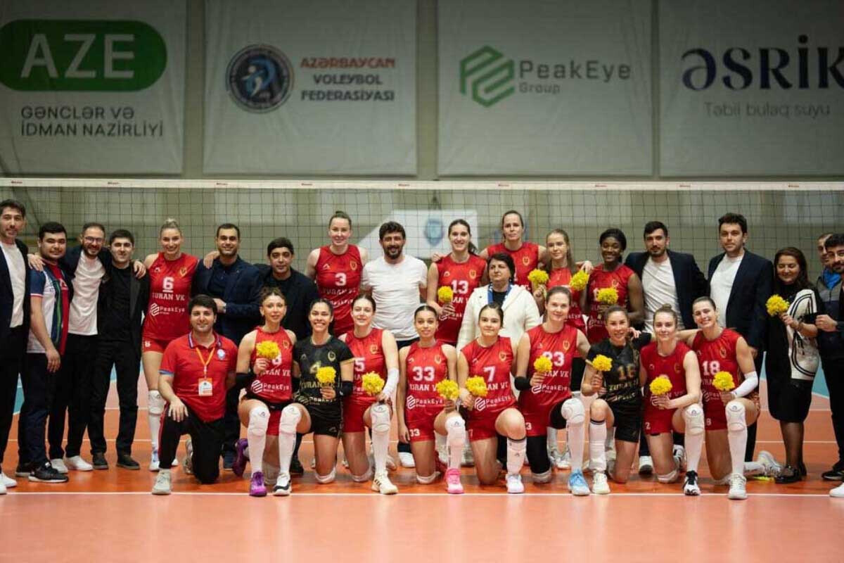 <p>"Turan" da finala yüksəlib&nbsp;</p>