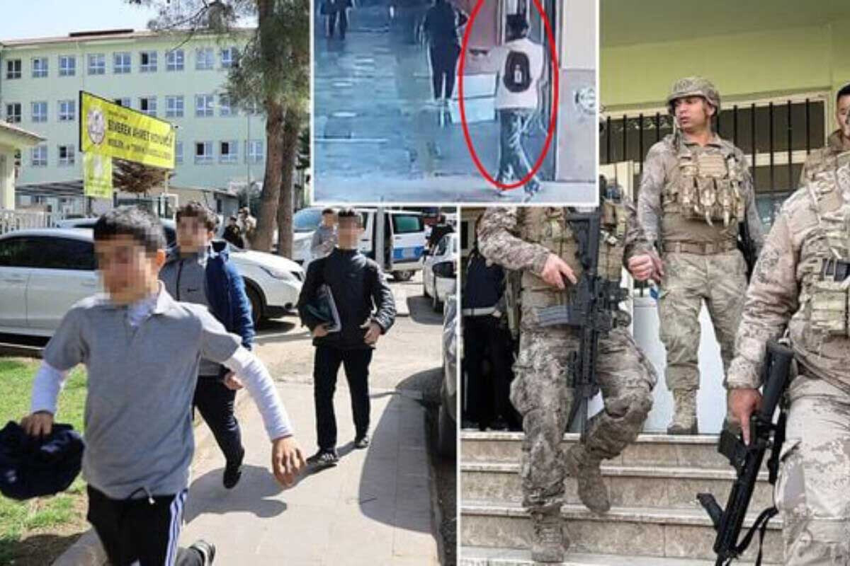 <p>Türkiyədə məktəbə hücumla bağlı 16 şübhəli saxlanılıb</p>