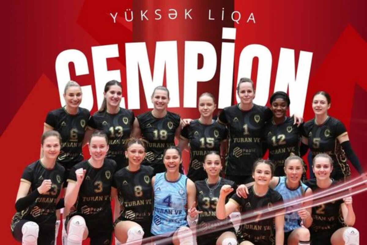 <p>"Turan" VK Azərbaycan çempionu olub</p>
