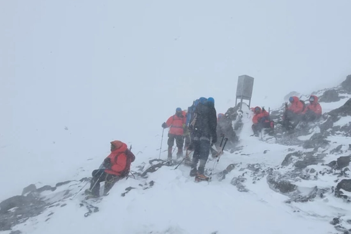 <p>Dağdan enən hipotermiyadan üç nəfər öldü</p>