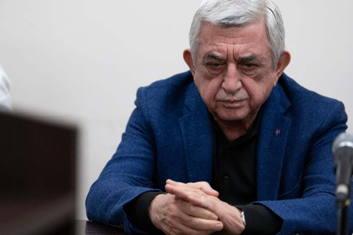 <p>Ermənistan məhkəməsi Serj Sarkisyanın qardaşı&nbsp;qızının əmlakını müsadirə edib</p>