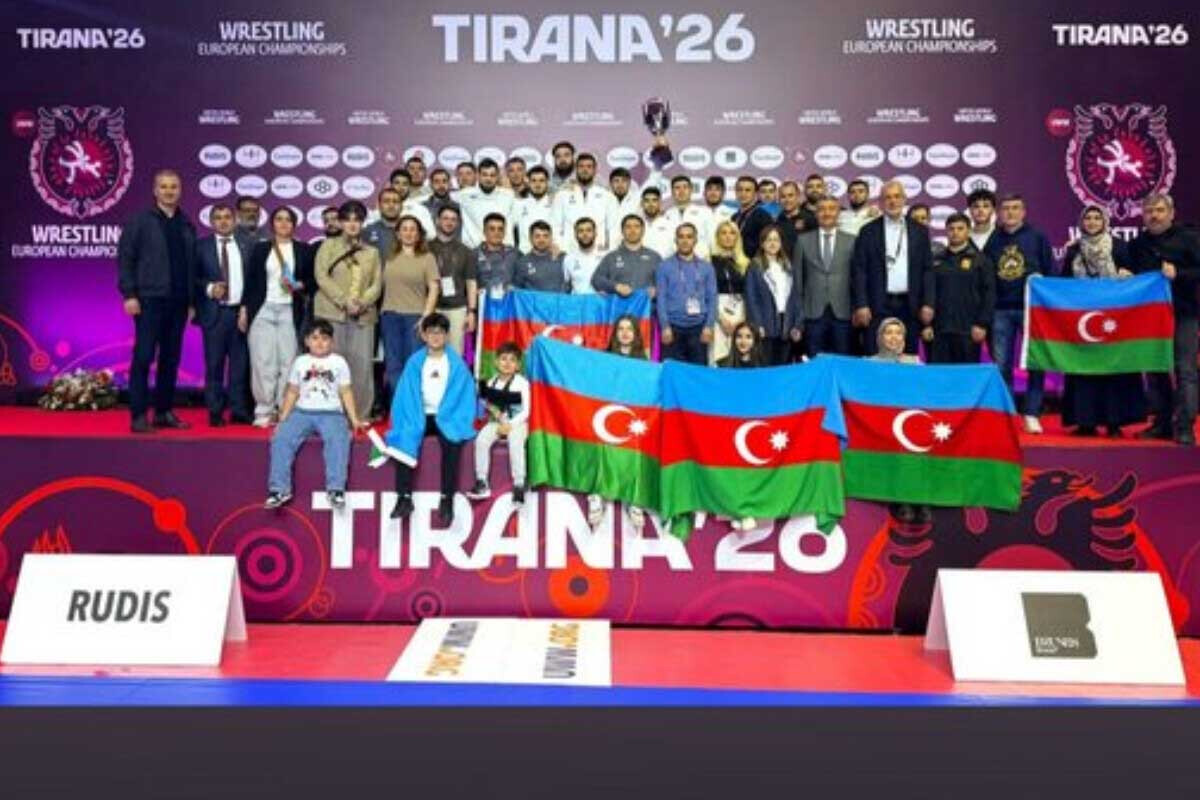 <p>Azərbaycanının yunan-Roma güləşi üzrə&nbsp;yığması Avropada birincidir&nbsp;</p>